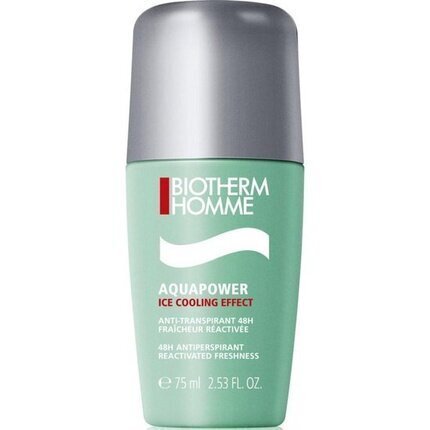 Roll-on deodorantti Biotherm Homme Aquapower miehille 75 ml hinta ja tiedot | Deodorantit | hobbyhall.fi