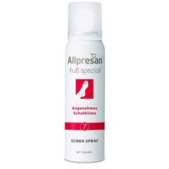 Suihkedeodorantti kenkiin Allpresan 7 100 ml hinta ja tiedot | Deodorantit | hobbyhall.fi