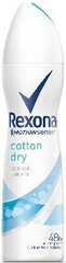 Rexona Cotton Dry suihkedeodorantti 150 ml hinta ja tiedot | Rexona Hajuvedet ja kosmetiikka | hobbyhall.fi