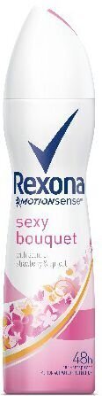 Rexona Sexy Bouquet suihkedeodorantti 150 ml hinta ja tiedot | Deodorantit | hobbyhall.fi