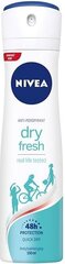 Suihkedeodorantti naisille Nivea Dry Fresh, 150 ml hinta ja tiedot | Deodorantit | hobbyhall.fi