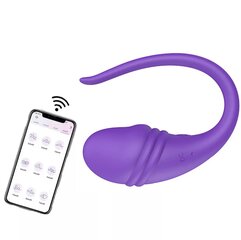 Vibraattori emättimen lihasten kiristämiseen Kegel Bluetooth APP Control hinta ja tiedot | Wave Erotiikkatuotteet | hobbyhall.fi