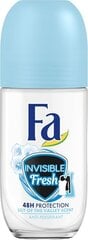 Fa Invisible Fresh Lily of the Valley roll-on deodorantti 50 ml hinta ja tiedot | Deodorantit | hobbyhall.fi