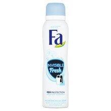 Suihkedeodorantti Fa Invisible Fresh 48H Lily Of The Valley, 150 ml hinta ja tiedot | Deodorantit | hobbyhall.fi