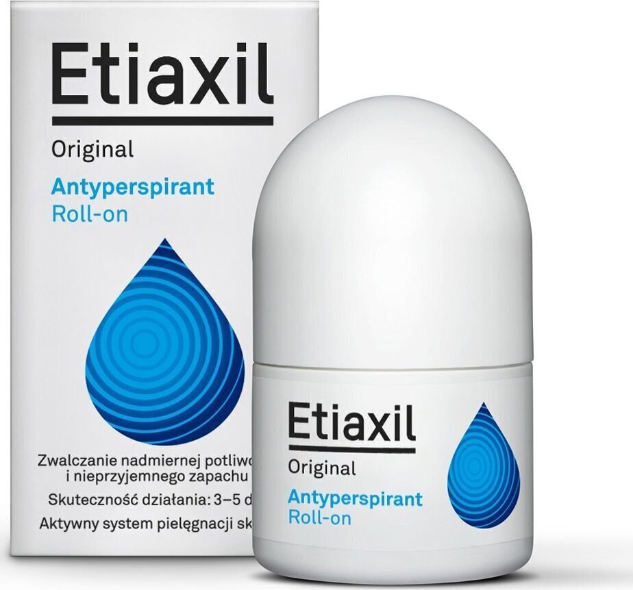 Etiaxil Original antiperspirantti 15 ml hinta ja tiedot | Deodorantit | hobbyhall.fi