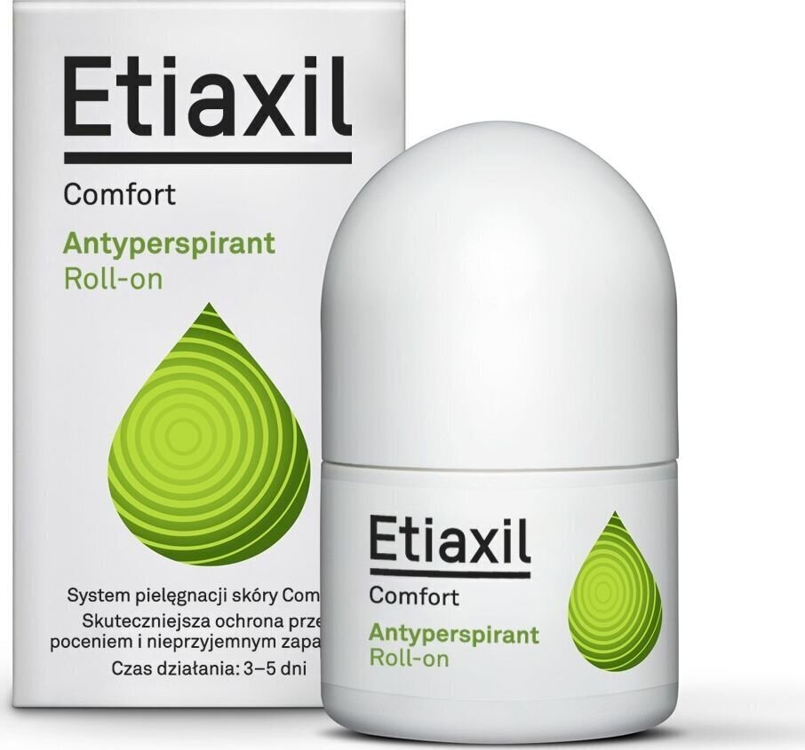 Etiaxil Comfort antiperspirantti 15 ml hinta ja tiedot | Deodorantit | hobbyhall.fi