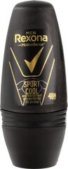 Rexona Men Sport Cool roll-on deodorantti mihelle 50 ml hinta ja tiedot | Deodorantit | hobbyhall.fi