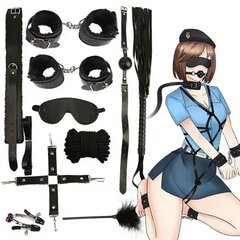 BDSM Hentai Setti 11 kpl hinta ja tiedot | BDSM ja fetissit | hobbyhall.fi