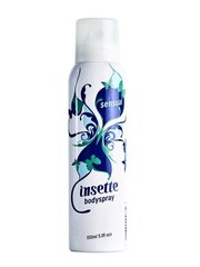 Suihkedeodorantti Insette Sensual DeoSpray, 150 ml hinta ja tiedot | Deodorantit | hobbyhall.fi