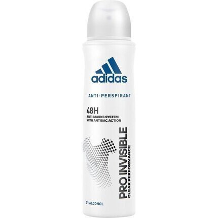 Adidas Pro Invisible antiperspirantti 150 ml hinta ja tiedot | Deodorantit | hobbyhall.fi