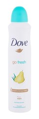 Suihketuoksu Dove Go Fresh Päärynä & Aloe, 250 ml hinta ja tiedot | Deodorantit | hobbyhall.fi