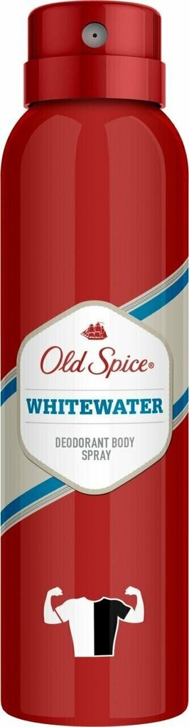 Spraydeodorantti miehille Old Spice Whitewater 150 ml hinta ja tiedot | Deodorantit | hobbyhall.fi