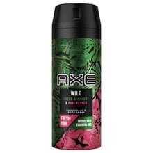 Deodorantti AX_Wild Fresh DEO spray, 150 ml hinta ja tiedot | AXE Hajuvedet ja kosmetiikka | hobbyhall.fi