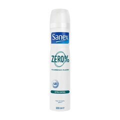 Suihkedeodorantti Sanex Zero 200 ml Extra Control hinta ja tiedot | Deodorantit | hobbyhall.fi