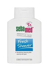 SebaMed Sensitive Skin Fresh Shower suihkugeeli 200 ml hinta ja tiedot | Suihkusaippuat ja suihkugeelit | hobbyhall.fi