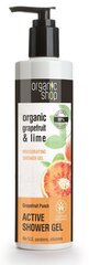 Suihkugeeli Organic Shop Active, 280 ml hinta ja tiedot | Organic Shop Hajuvedet ja kosmetiikka | hobbyhall.fi