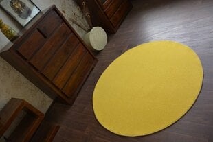 Eton pyöreä matto, keltainen hinta ja tiedot | Isot matot | hobbyhall.fi