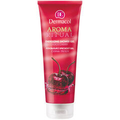 Suihkugeeli Dermacol Aroma Ritual Black Cherry, 250 ml hinta ja tiedot | Suihkusaippuat ja suihkugeelit | hobbyhall.fi