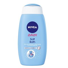 Suihkugeeli vauvoille Nivea Baby Soft Bath 500 ml hinta ja tiedot | Nivea Kosmetiikka | hobbyhall.fi