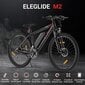Sähköpyörä Eleglide M2, 27,5", musta, 250W, 15Ah hinta ja tiedot | Sähköpyörät | hobbyhall.fi