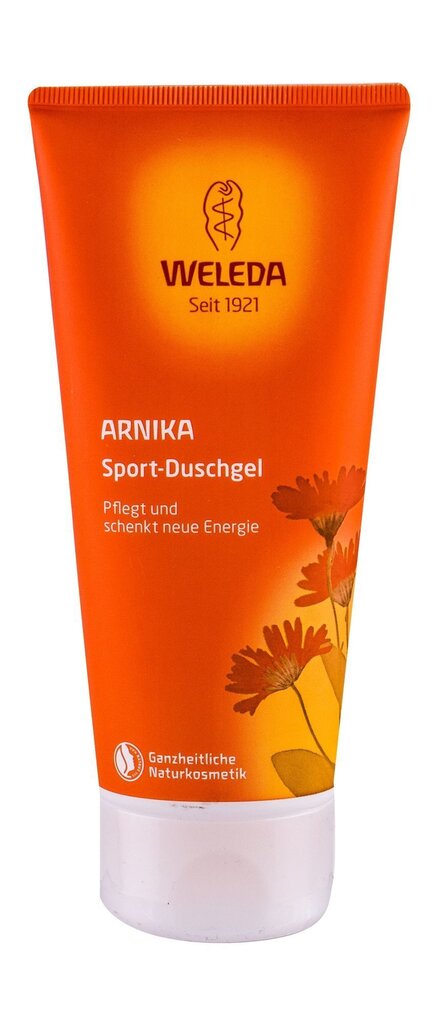 Weleda Arnica Sports suihkugeeli 200 ml hinta ja tiedot | Suihkusaippuat ja suihkugeelit | hobbyhall.fi