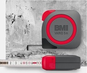 Mittanauha BMI Vario, tarkkuusluokka 1 (5 m) hinta ja tiedot | Käsityökalut | hobbyhall.fi