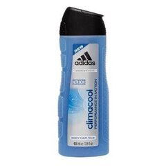 Adidas Climacool suihkugeeli miehelle 400 ml hinta ja tiedot | Suihkusaippuat ja suihkugeelit | hobbyhall.fi
