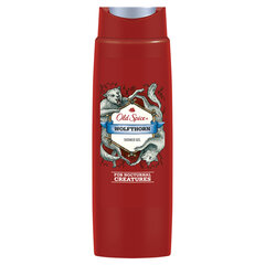 OLD SPICE Wolf Thorn Suihkugeeli, 250 ml. hinta ja tiedot | Suihkusaippuat ja suihkugeelit | hobbyhall.fi