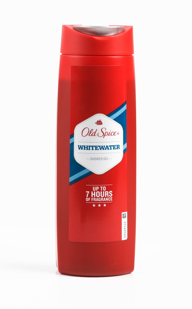 Old Spice Whitewater Suihkugeeli, 400 ml hinta ja tiedot | Suihkusaippuat ja suihkugeelit | hobbyhall.fi