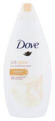 Suihkugeeli Dove Silk Glow 500 ml hinta ja tiedot | Suihkusaippuat ja suihkugeelit | hobbyhall.fi