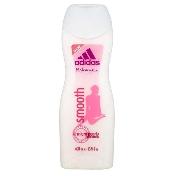 Adidas Smooth For Women suihkugeeli 400 ml hinta ja tiedot | Suihkusaippuat ja suihkugeelit | hobbyhall.fi