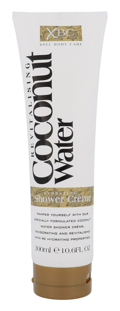 Xpel Coconut Water suihkuvoide 300 ml hinta ja tiedot | Suihkusaippuat ja suihkugeelit | hobbyhall.fi