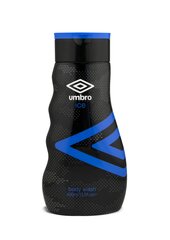 Miesten suihkugeeli Umbro Ice 400 ml hinta ja tiedot | Umbro Hajuvedet ja kosmetiikka | hobbyhall.fi