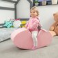 KiddyMoon vaahtomuovinen vauvakeinu, vaaleanpunainen hinta ja tiedot | Vauvan lelut | hobbyhall.fi