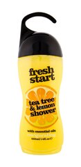 Xpel Fresh Start Tea Tree & Lemon suihkugeeli 400 ml hinta ja tiedot | Xpel Vartalonhoito | hobbyhall.fi