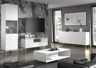 Akl Furniture Ravenna TV-taso, valkoinen hinta ja tiedot | TV-tasot | hobbyhall.fi