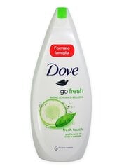 Dove Go Fresh Cucumber kylpyvaahto 700 ml hinta ja tiedot | Suihkusaippuat ja suihkugeelit | hobbyhall.fi