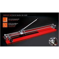 Laattaleikkuri PROFI-CUT 165W (800 mm) hinta ja tiedot | Jokosit Kodin remontointi | hobbyhall.fi