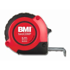Mitta BMI twoCOMP magneetilla (8 m) hinta ja tiedot | Käsityökalut | hobbyhall.fi