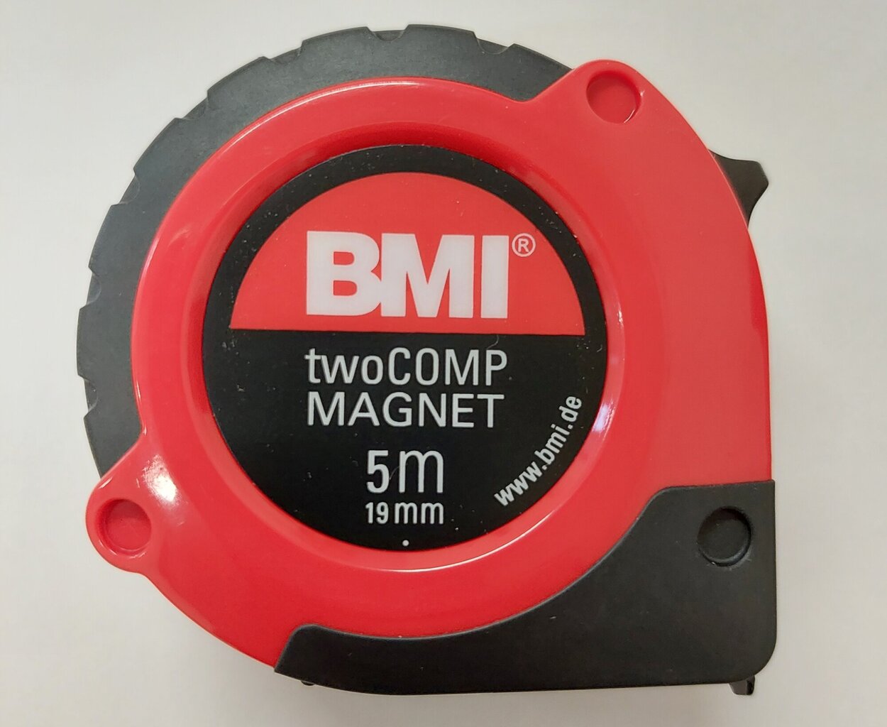 Mitta BMI twoCOMP magneetilla (5 m) hinta ja tiedot | Käsityökalut | hobbyhall.fi