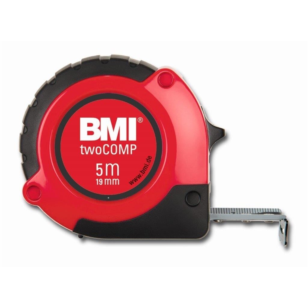 Mitta BMI twoCOMP magneetilla (10 m) hinta ja tiedot | Käsityökalut | hobbyhall.fi