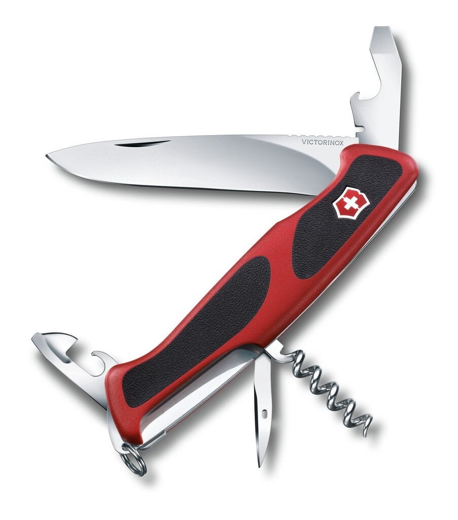 Victorinox ranger grip 68 suuri taskuveitsi hinta ja tiedot | Monitoimityökalut ja veitset retkeilyyn | hobbyhall.fi