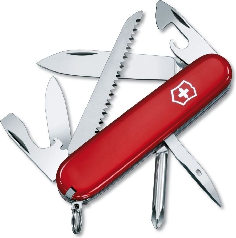 Victorinox hiker keskikokoinen taskuveitsi hinta ja tiedot | Monitoimityökalut ja veitset retkeilyyn | hobbyhall.fi