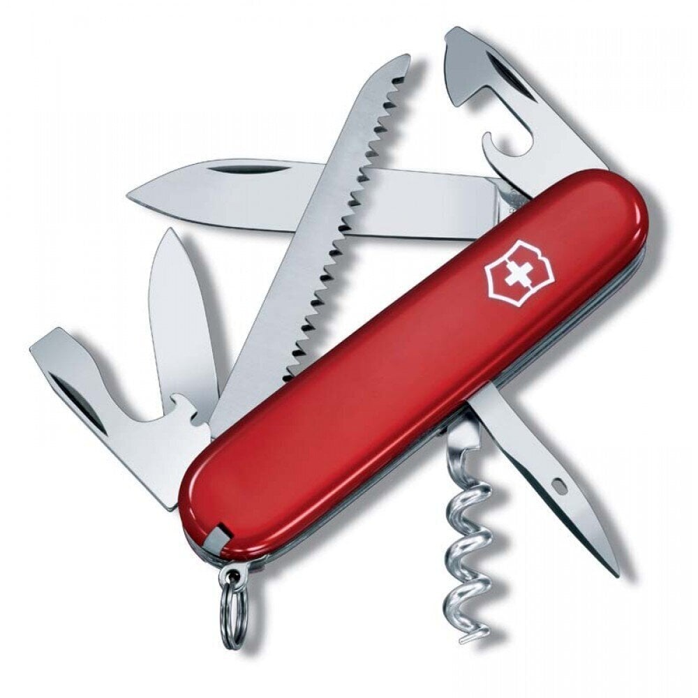 Victorinox camper keskikokoinen taskuveitsi 13-toiminnolla hinta ja tiedot | Monitoimityökalut ja veitset retkeilyyn | hobbyhall.fi