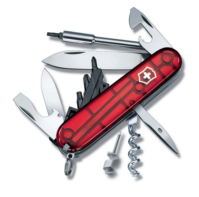 Victorinox cyber tool s keskikokoinen taskuveitsi hinta ja tiedot | Monitoimityökalut ja veitset retkeilyyn | hobbyhall.fi