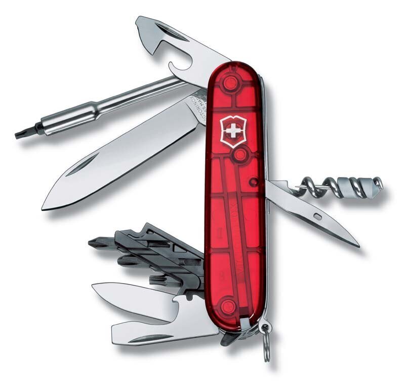 Victorinox cyber tool s keskikokoinen taskuveitsi hinta ja tiedot | Monitoimityökalut ja veitset retkeilyyn | hobbyhall.fi