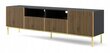 Akl Furniture Ravenna TV-taso, ruskea/musta hinta ja tiedot | TV-tasot | hobbyhall.fi