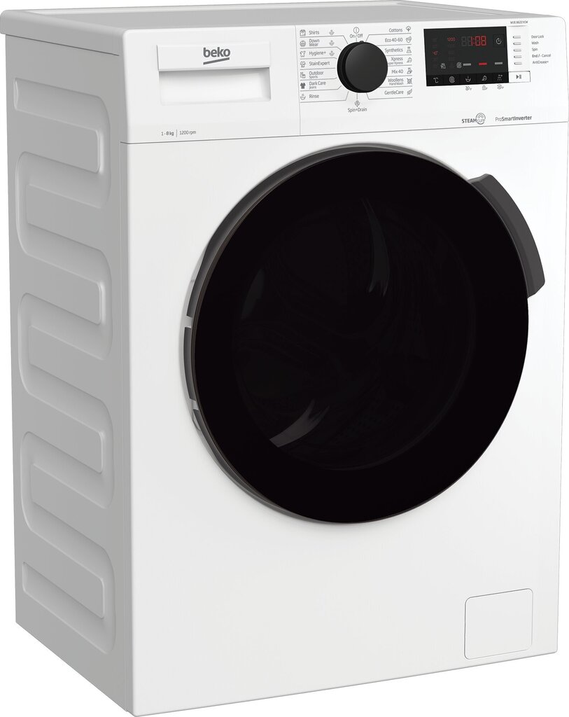 Beko WUE8622XCW hinta ja tiedot | Pyykinpesukoneet | hobbyhall.fi