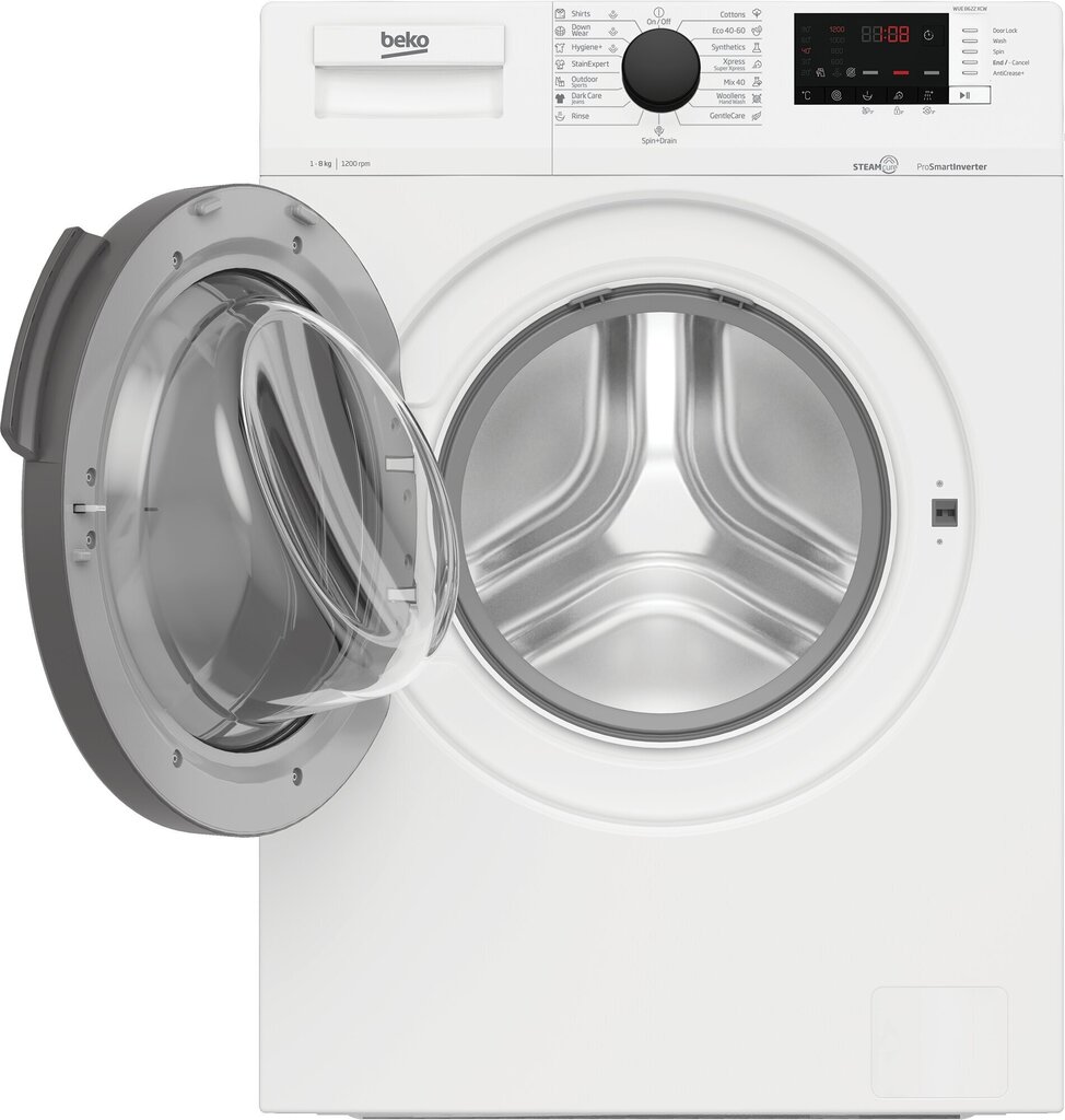 Beko WUE8622XCW hinta ja tiedot | Pyykinpesukoneet | hobbyhall.fi