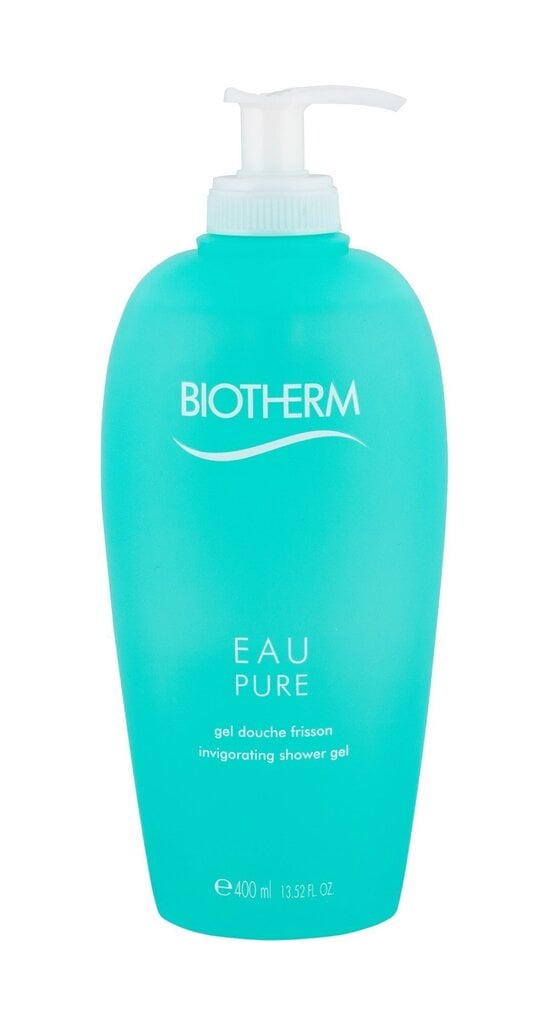 Biotherm Eau Pure suihkugeeli 400 ml hinta ja tiedot | Suihkusaippuat ja suihkugeelit | hobbyhall.fi